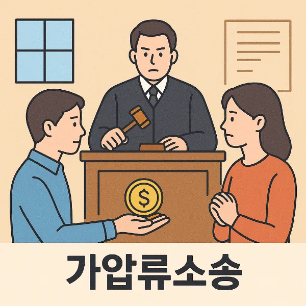 대전부동산전문변호사, 가압류소송